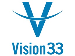 Vision33 logo